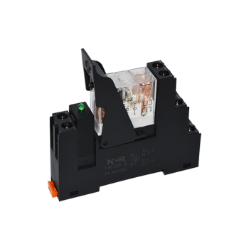 Реле промежуточное на DIN-рейку, 12V DC в сборе - ML00000291
